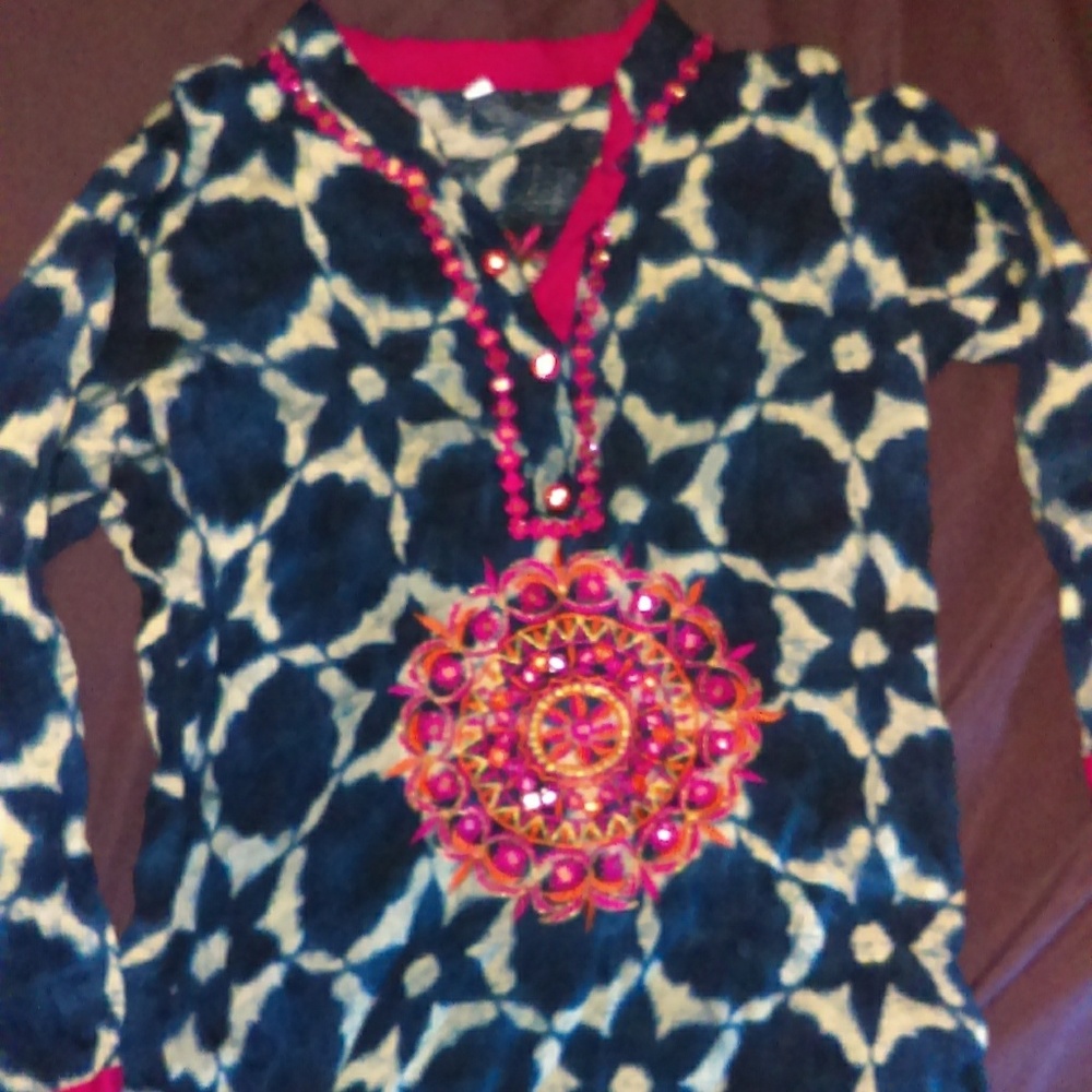 Hand crafted tunic